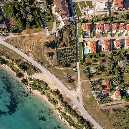 Nea Kallikrateia Kalisun Exclusive Villas מראה חיצוני תמונה