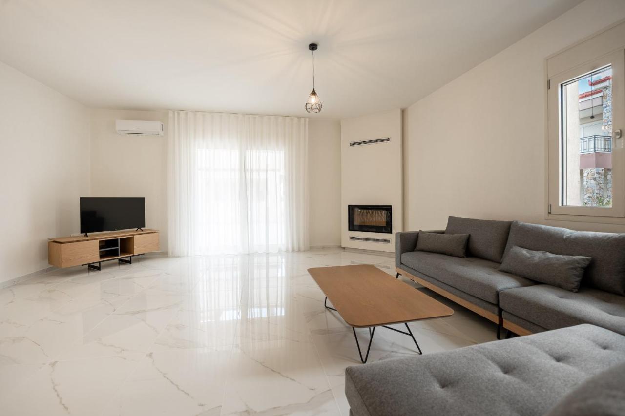 Nea Kallikrateia Kalisun Exclusive Villas מראה חיצוני תמונה