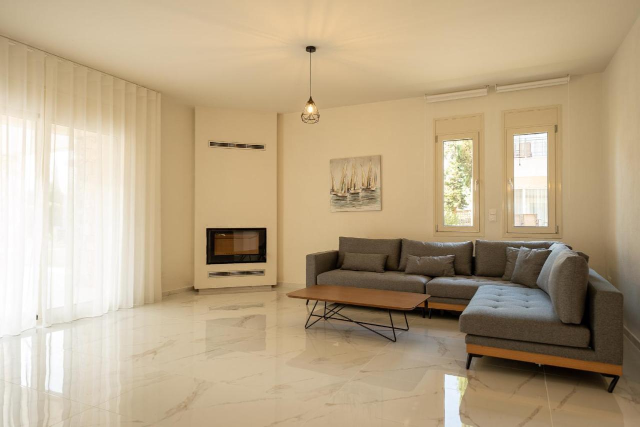 Nea Kallikrateia Kalisun Exclusive Villas מראה חיצוני תמונה