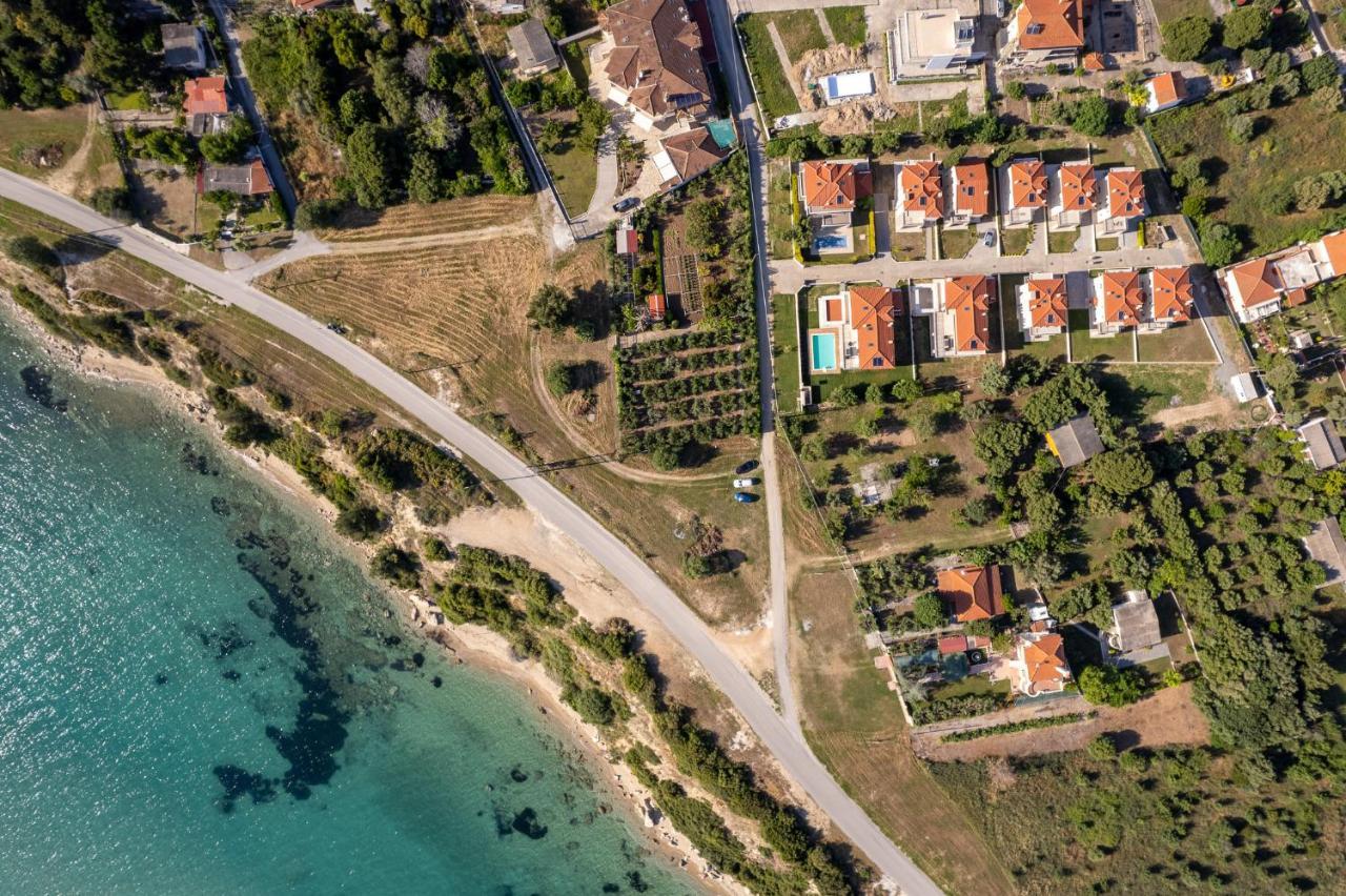 Nea Kallikrateia Kalisun Exclusive Villas מראה חיצוני תמונה