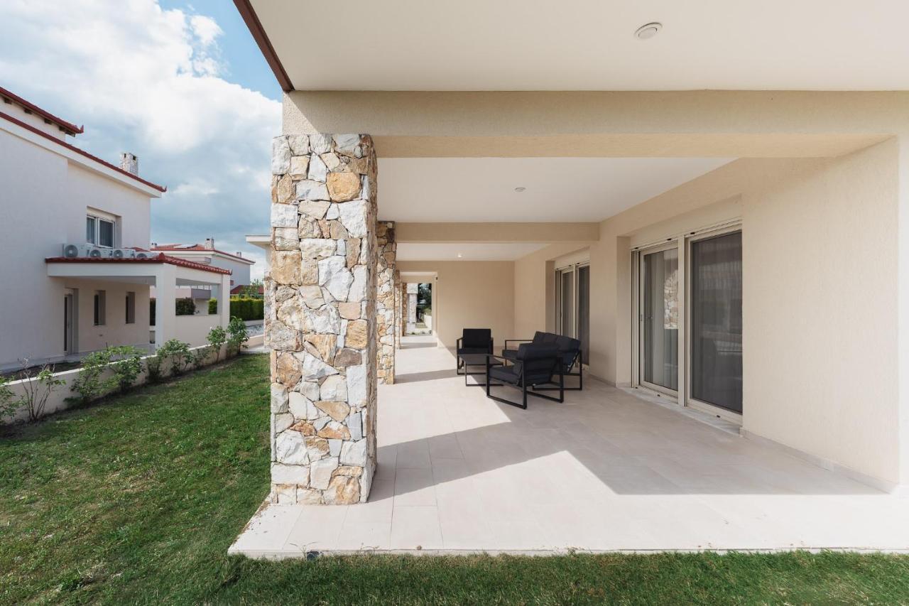 Nea Kallikrateia Kalisun Exclusive Villas מראה חיצוני תמונה