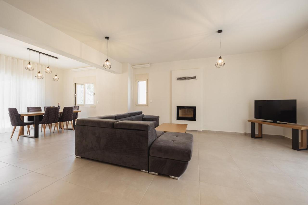 Nea Kallikrateia Kalisun Exclusive Villas חדר תמונה