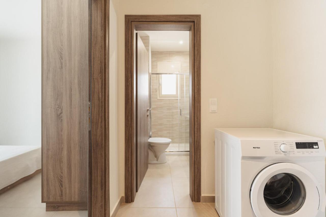Nea Kallikrateia Kalisun Exclusive Villas מראה חיצוני תמונה