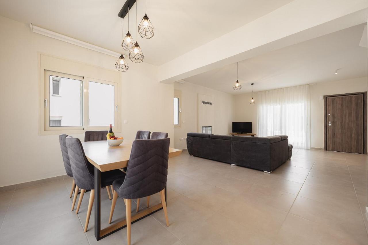 Nea Kallikrateia Kalisun Exclusive Villas מראה חיצוני תמונה