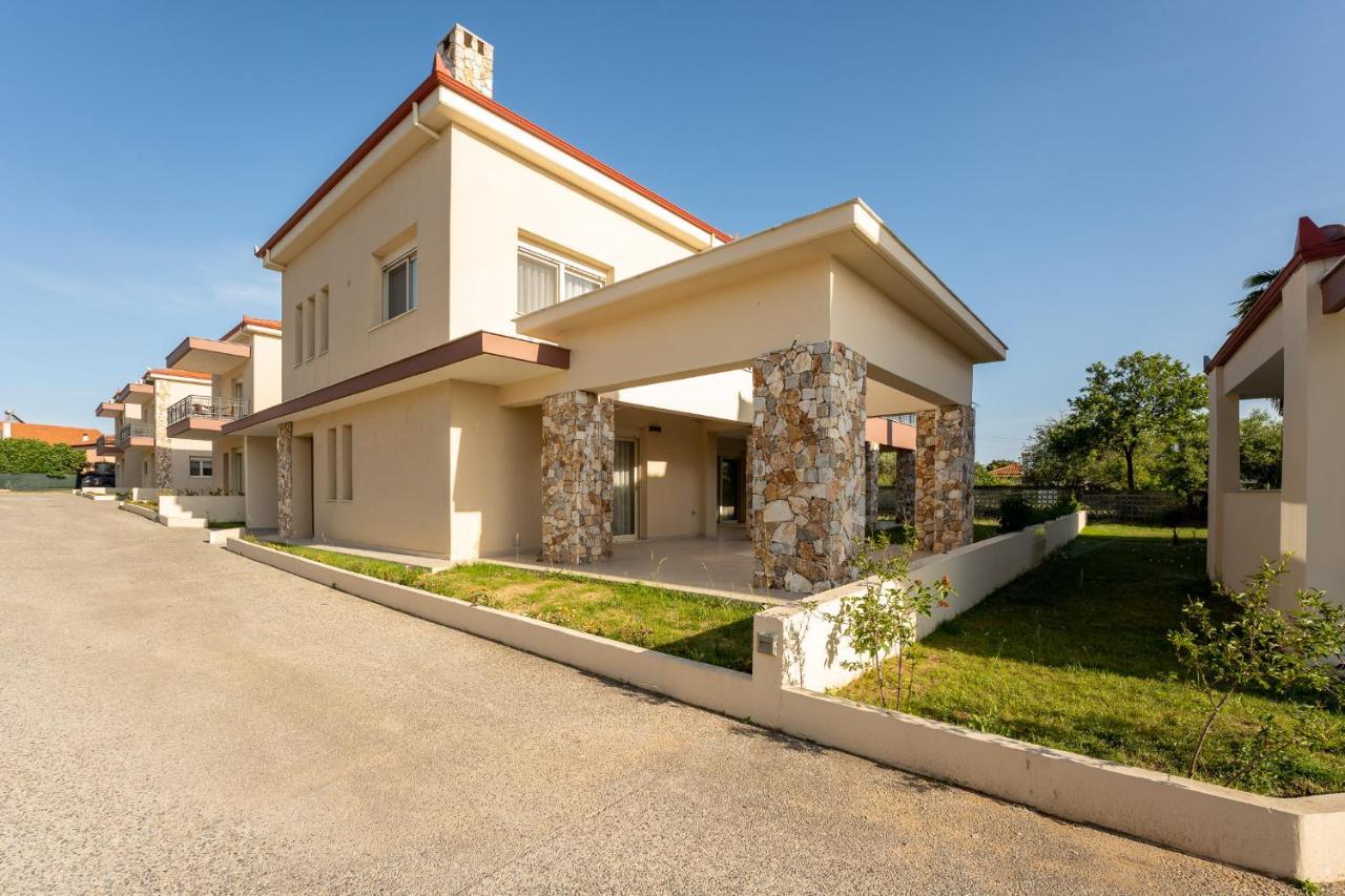 Nea Kallikrateia Kalisun Exclusive Villas מראה חיצוני תמונה