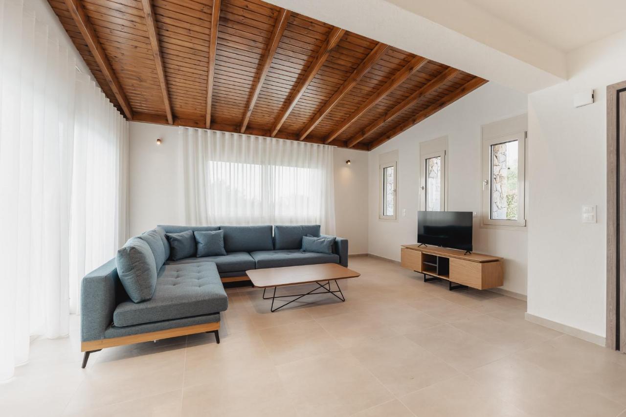Nea Kallikrateia Kalisun Exclusive Villas מראה חיצוני תמונה