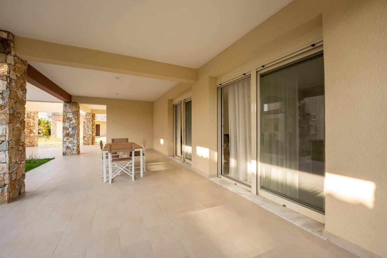 Nea Kallikrateia Kalisun Exclusive Villas מראה חיצוני תמונה