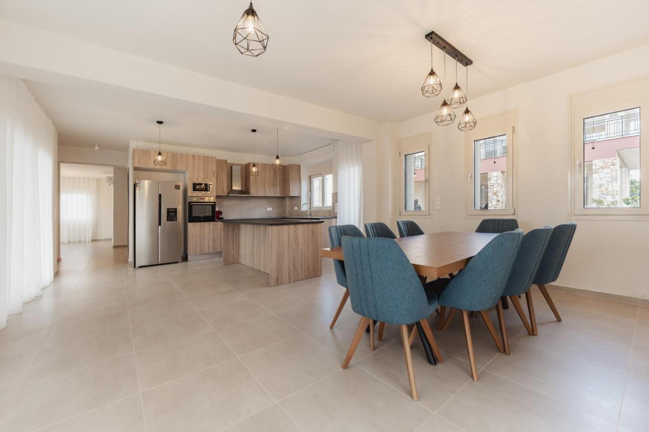 Nea Kallikrateia Kalisun Exclusive Villas מראה חיצוני תמונה