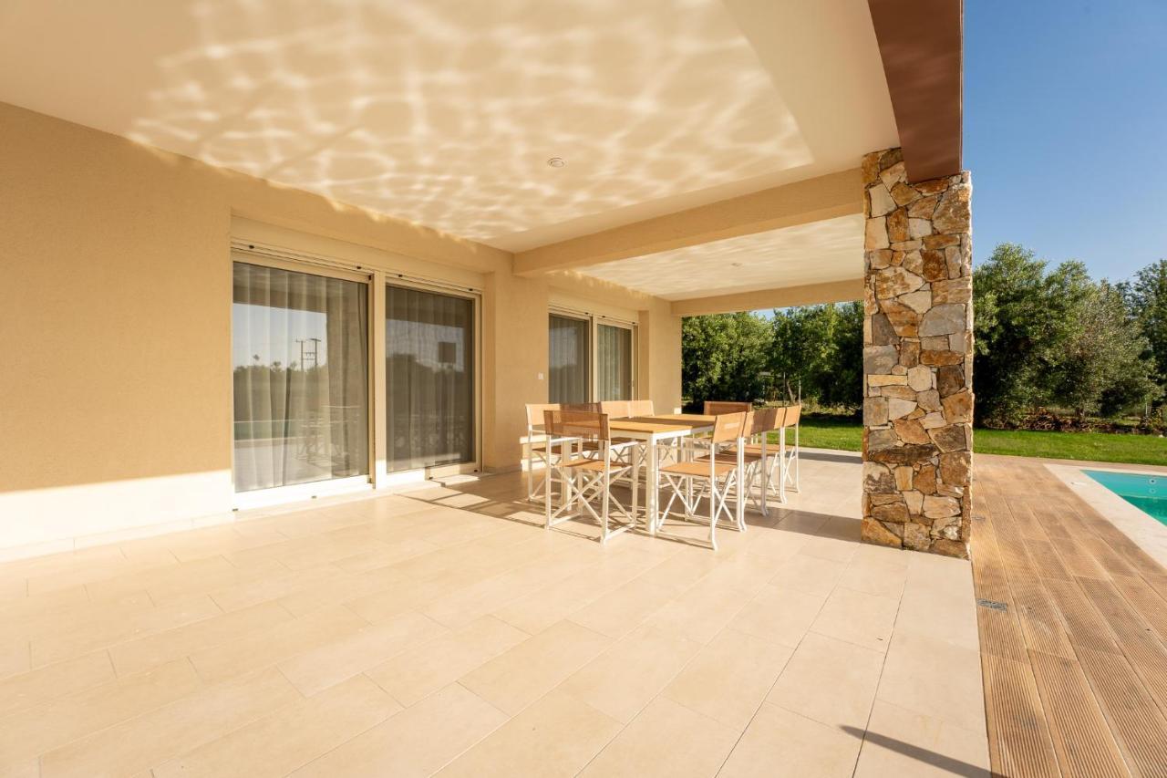 Nea Kallikrateia Kalisun Exclusive Villas מראה חיצוני תמונה