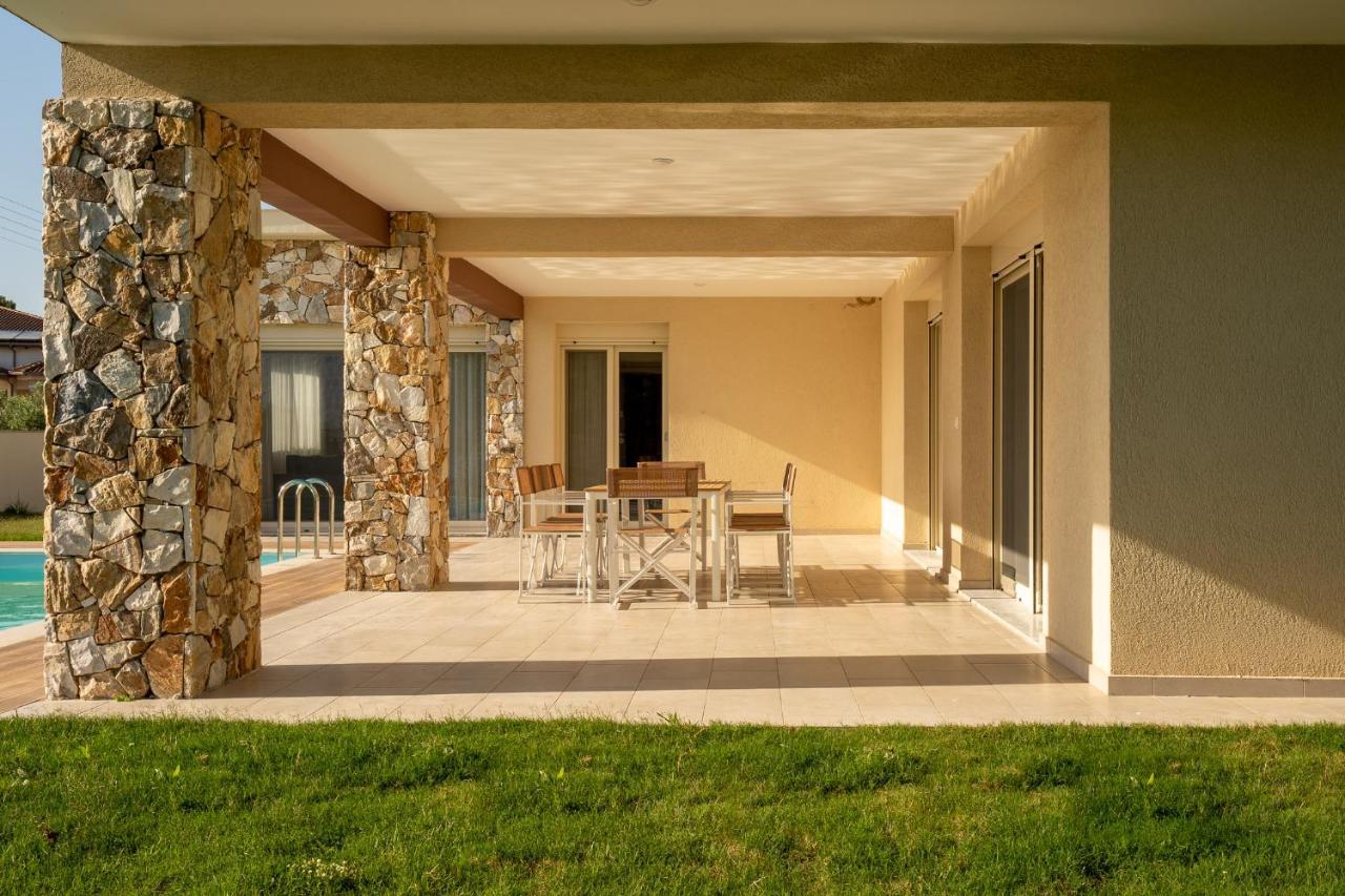 Nea Kallikrateia Kalisun Exclusive Villas מראה חיצוני תמונה