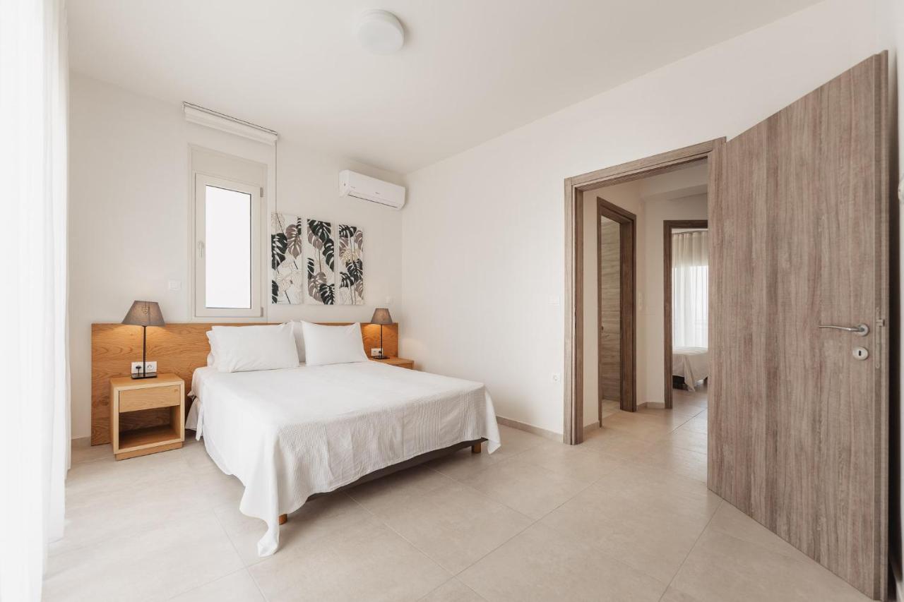 Nea Kallikrateia Kalisun Exclusive Villas מראה חיצוני תמונה