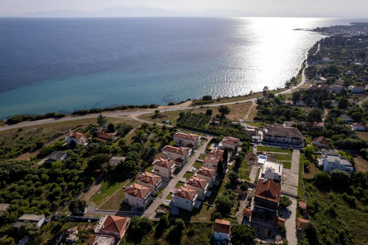 Nea Kallikrateia Kalisun Exclusive Villas מראה חיצוני תמונה