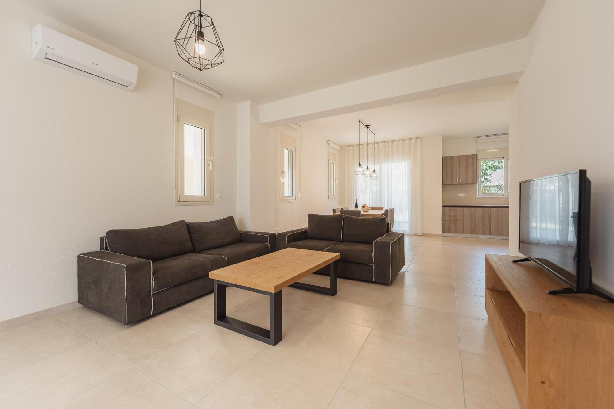 Nea Kallikrateia Kalisun Exclusive Villas חדר תמונה