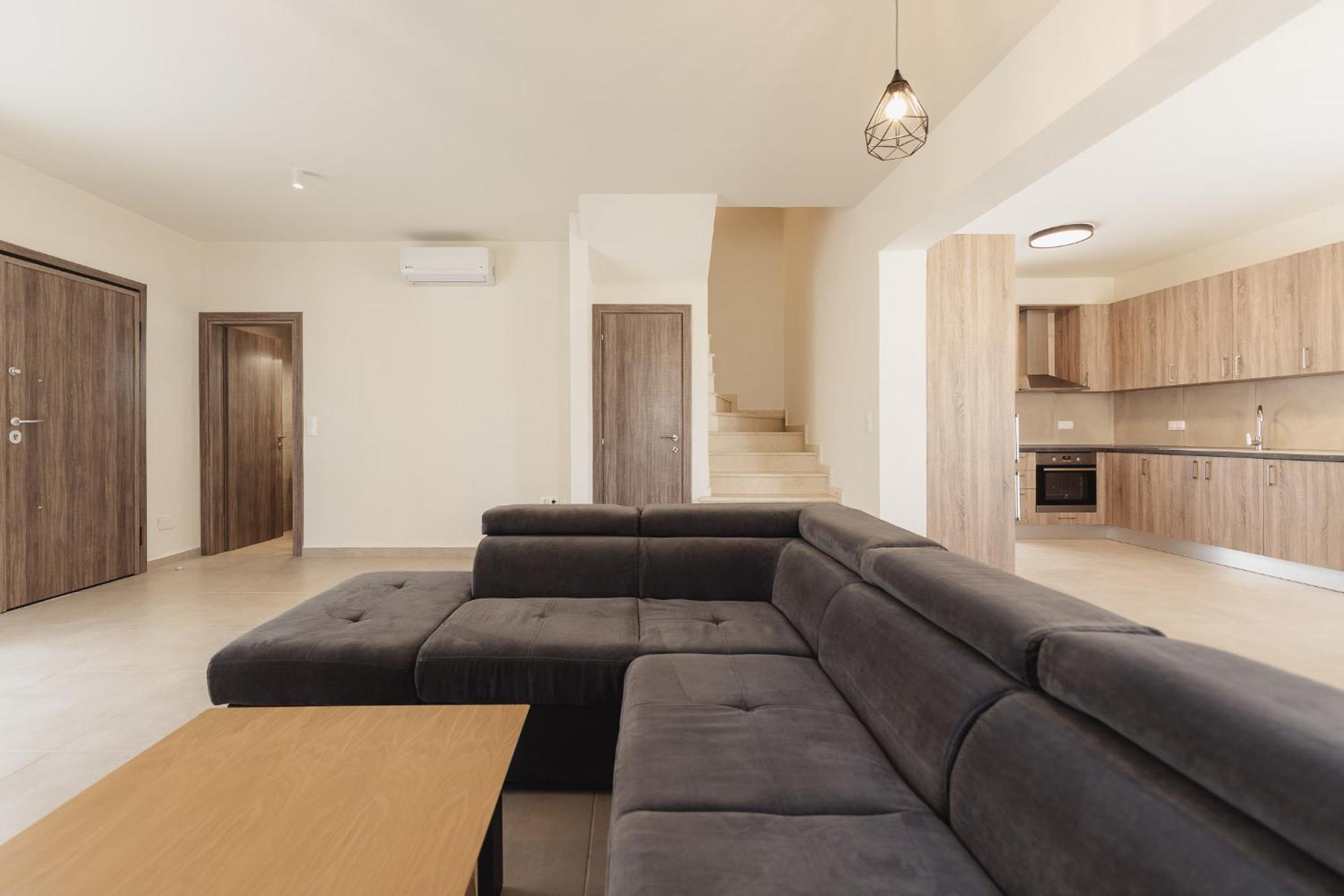 Nea Kallikrateia Kalisun Exclusive Villas חדר תמונה