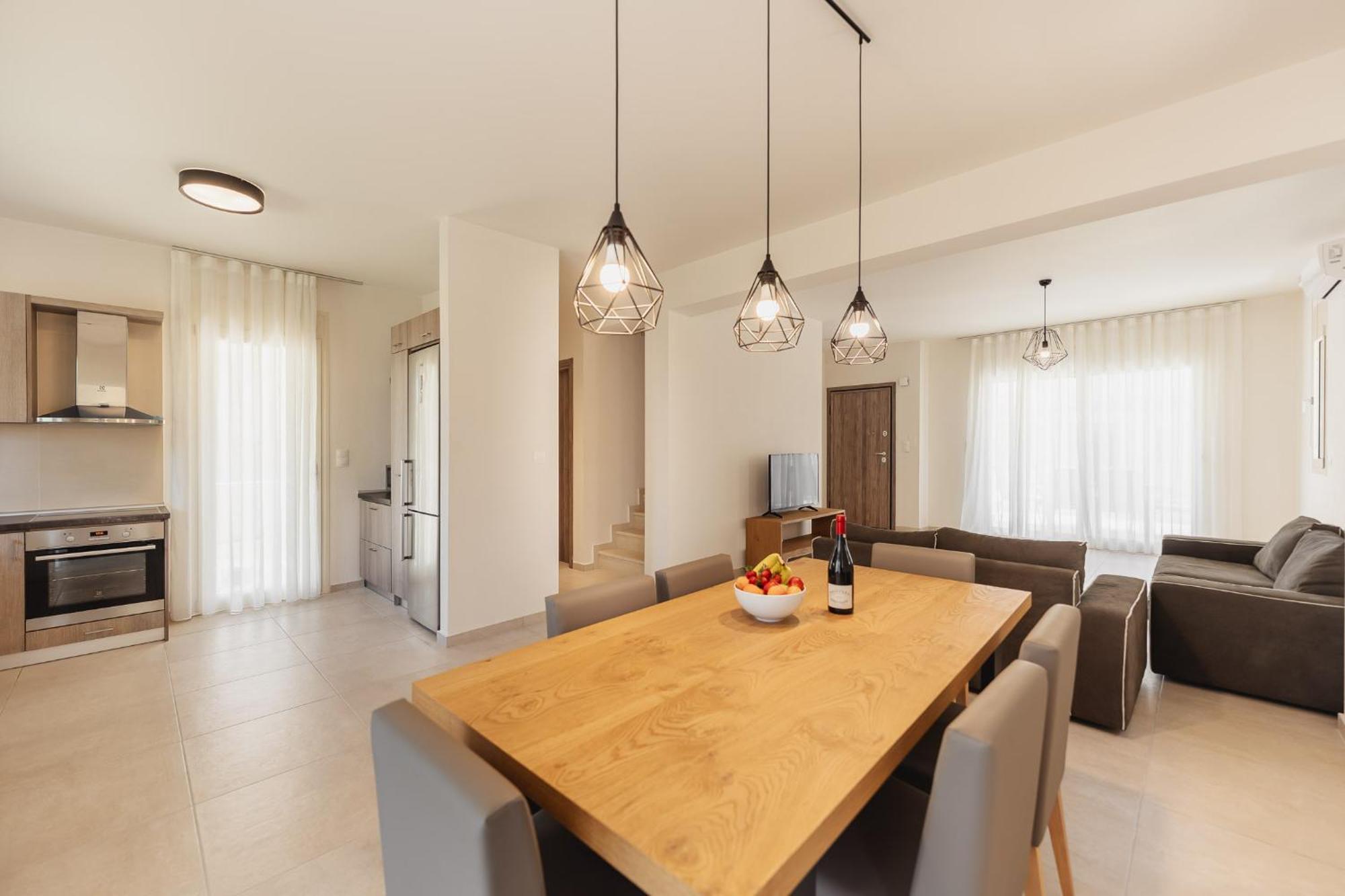 Nea Kallikrateia Kalisun Exclusive Villas חדר תמונה