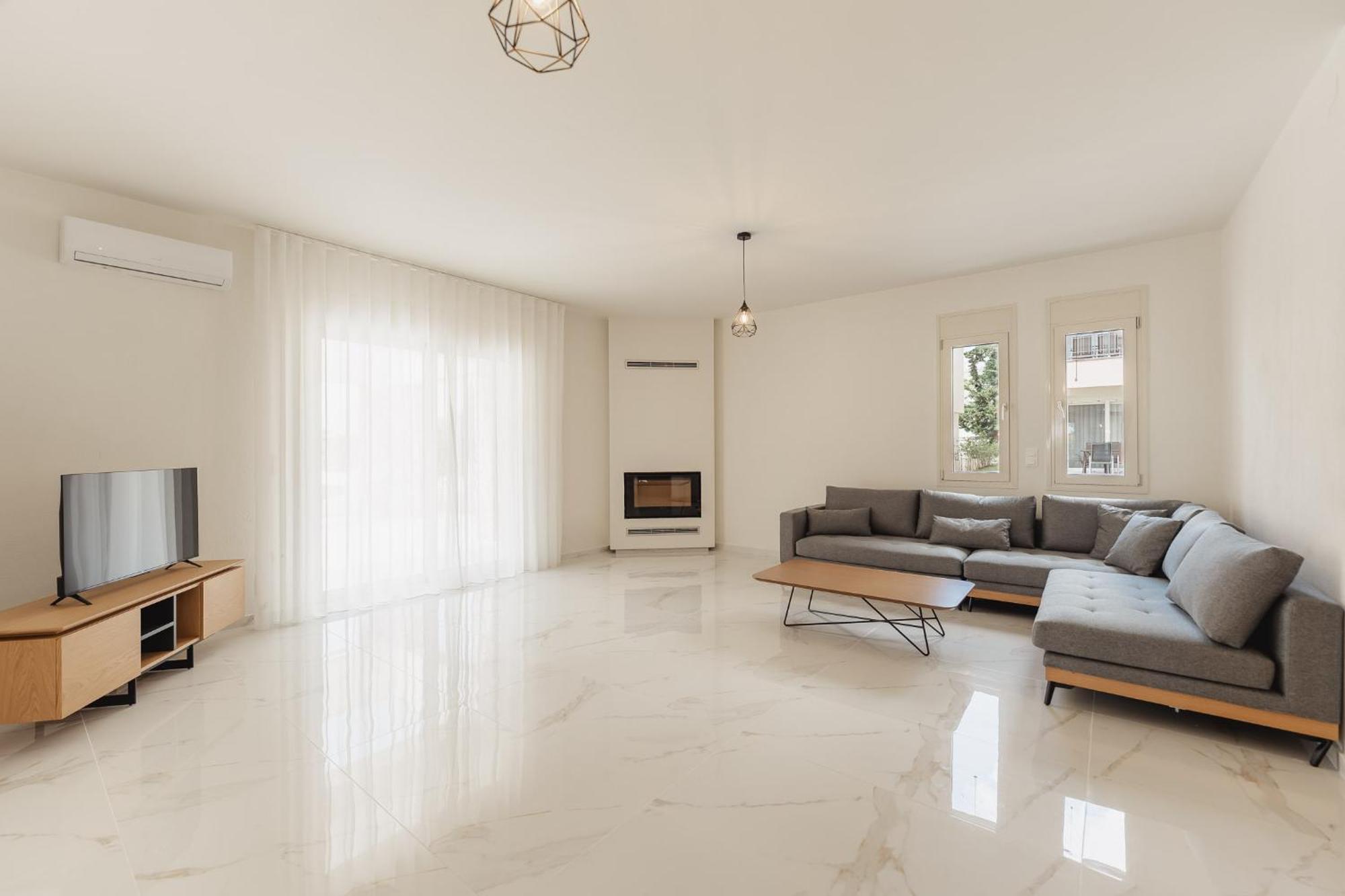 Nea Kallikrateia Kalisun Exclusive Villas חדר תמונה