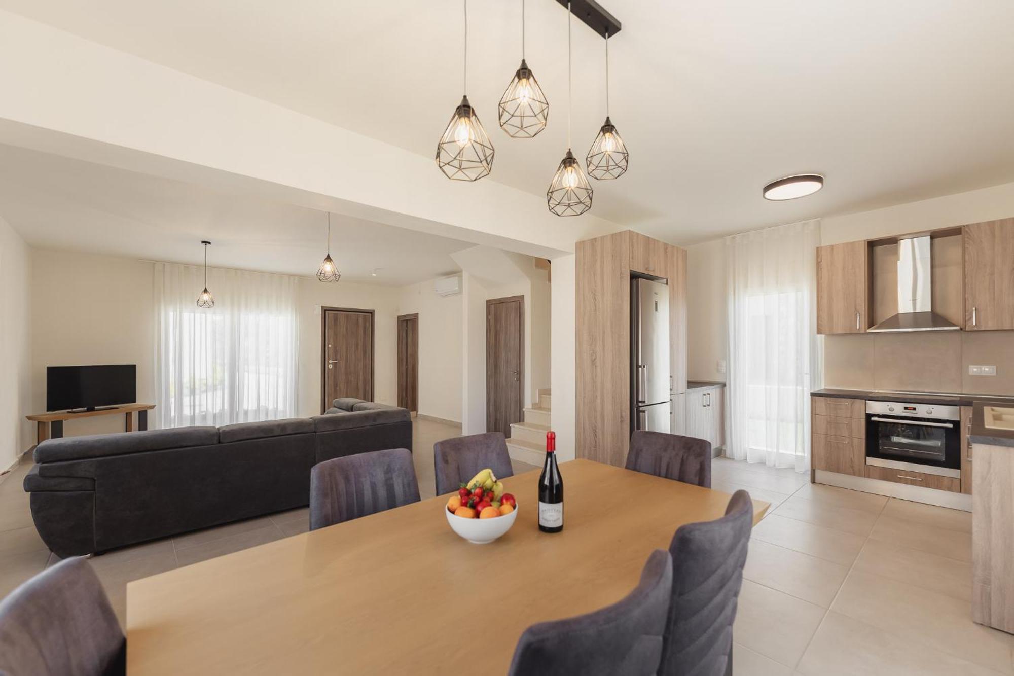 Nea Kallikrateia Kalisun Exclusive Villas חדר תמונה