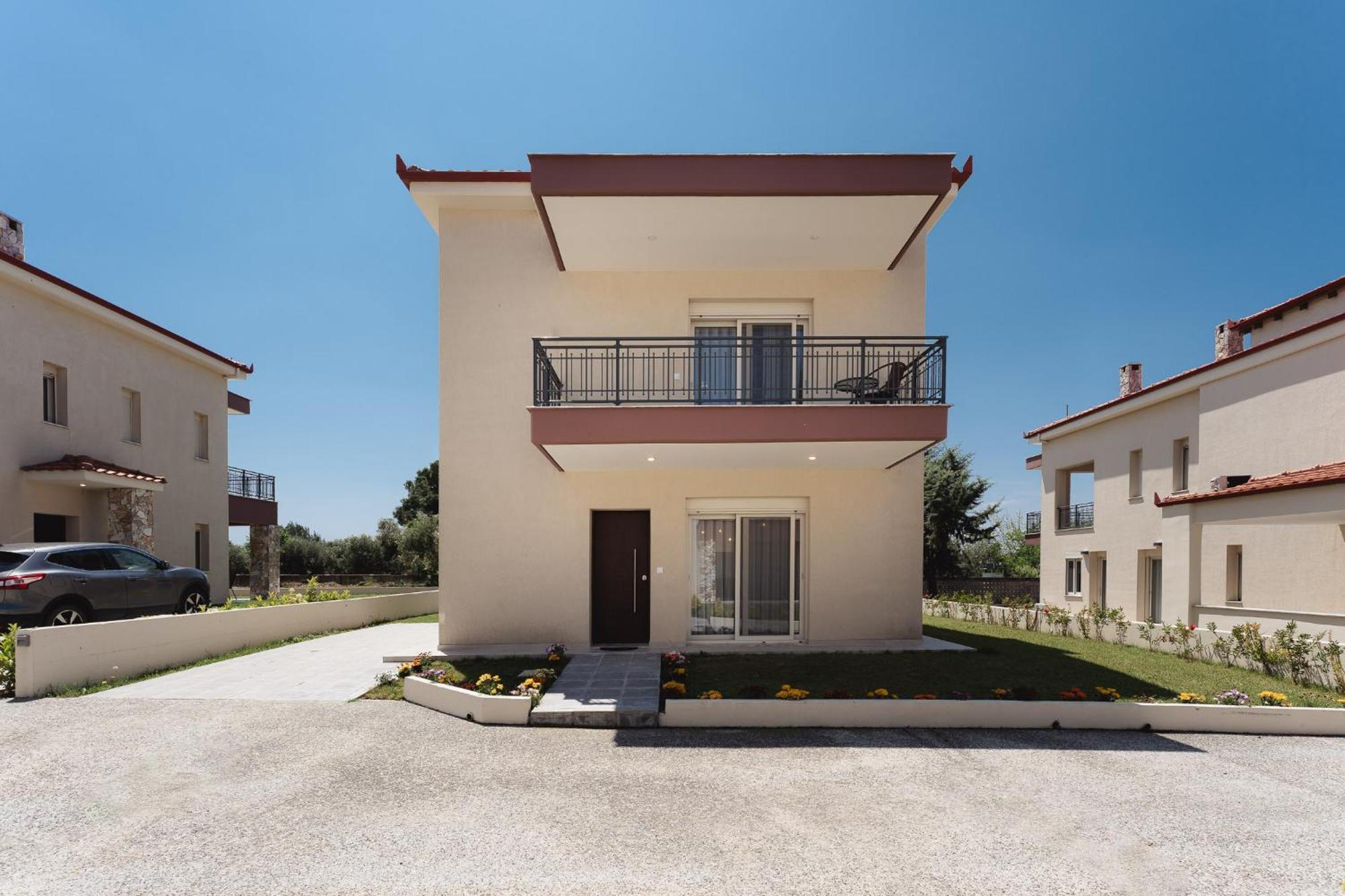 Nea Kallikrateia Kalisun Exclusive Villas חדר תמונה