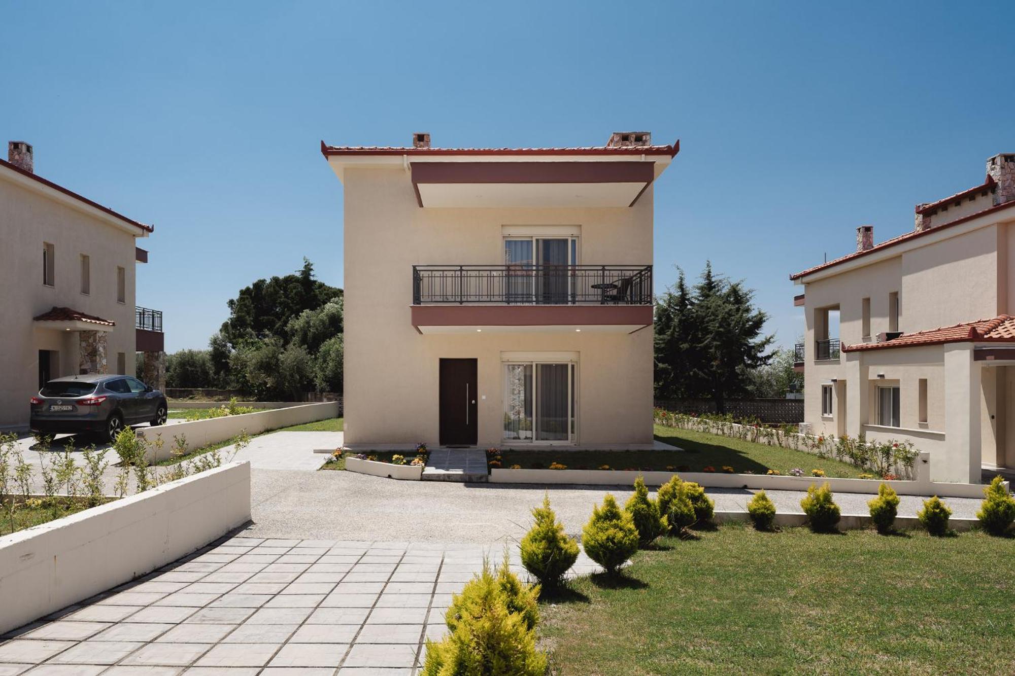 Nea Kallikrateia Kalisun Exclusive Villas חדר תמונה