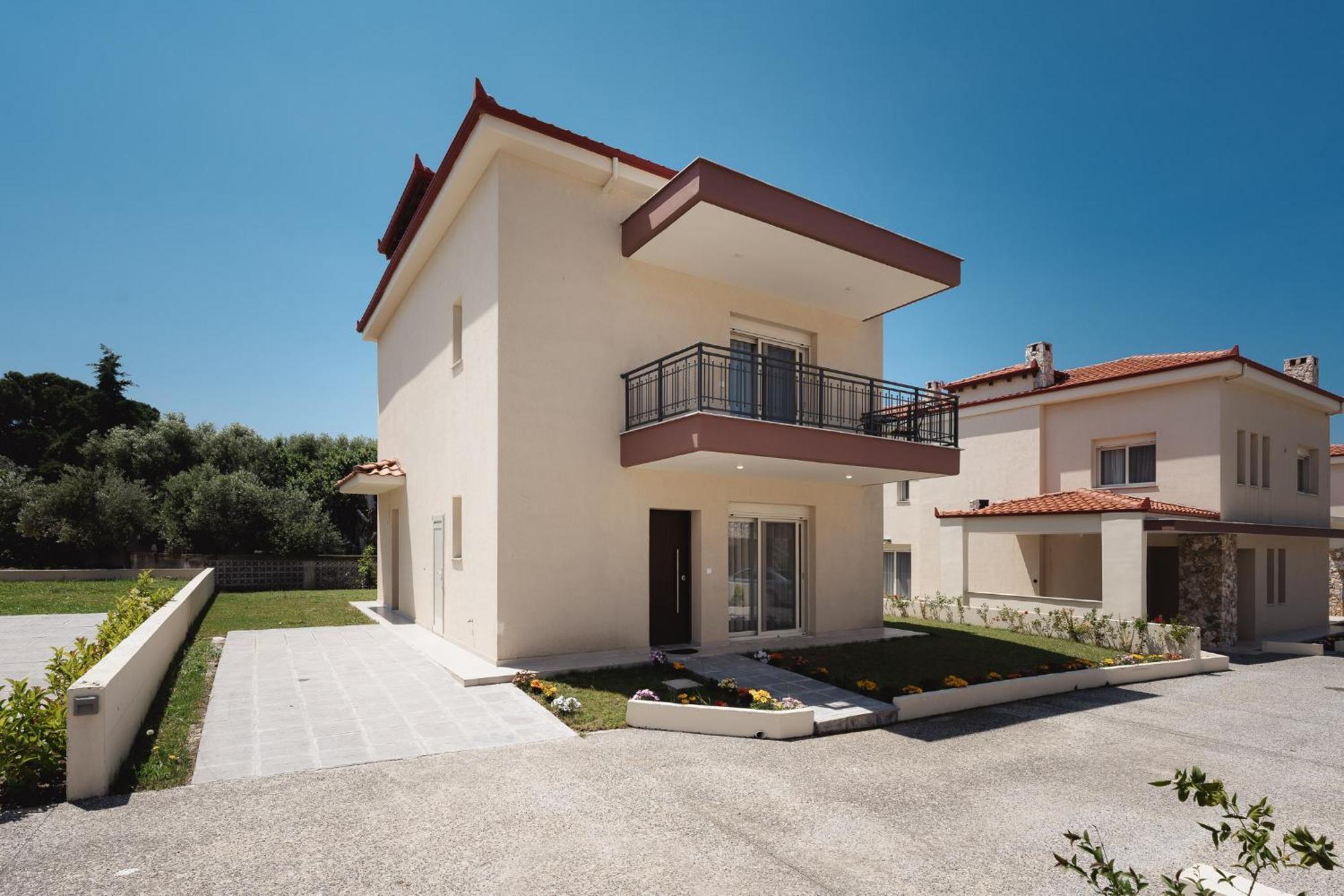 Nea Kallikrateia Kalisun Exclusive Villas חדר תמונה