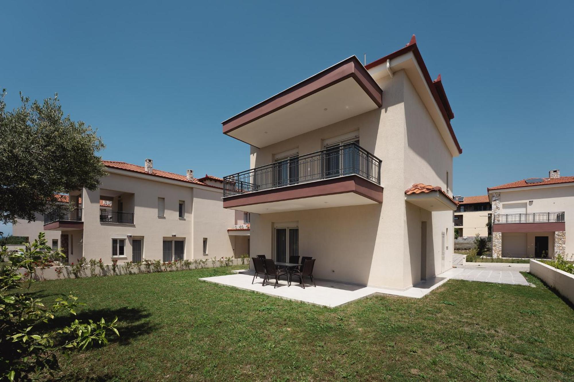 Nea Kallikrateia Kalisun Exclusive Villas חדר תמונה