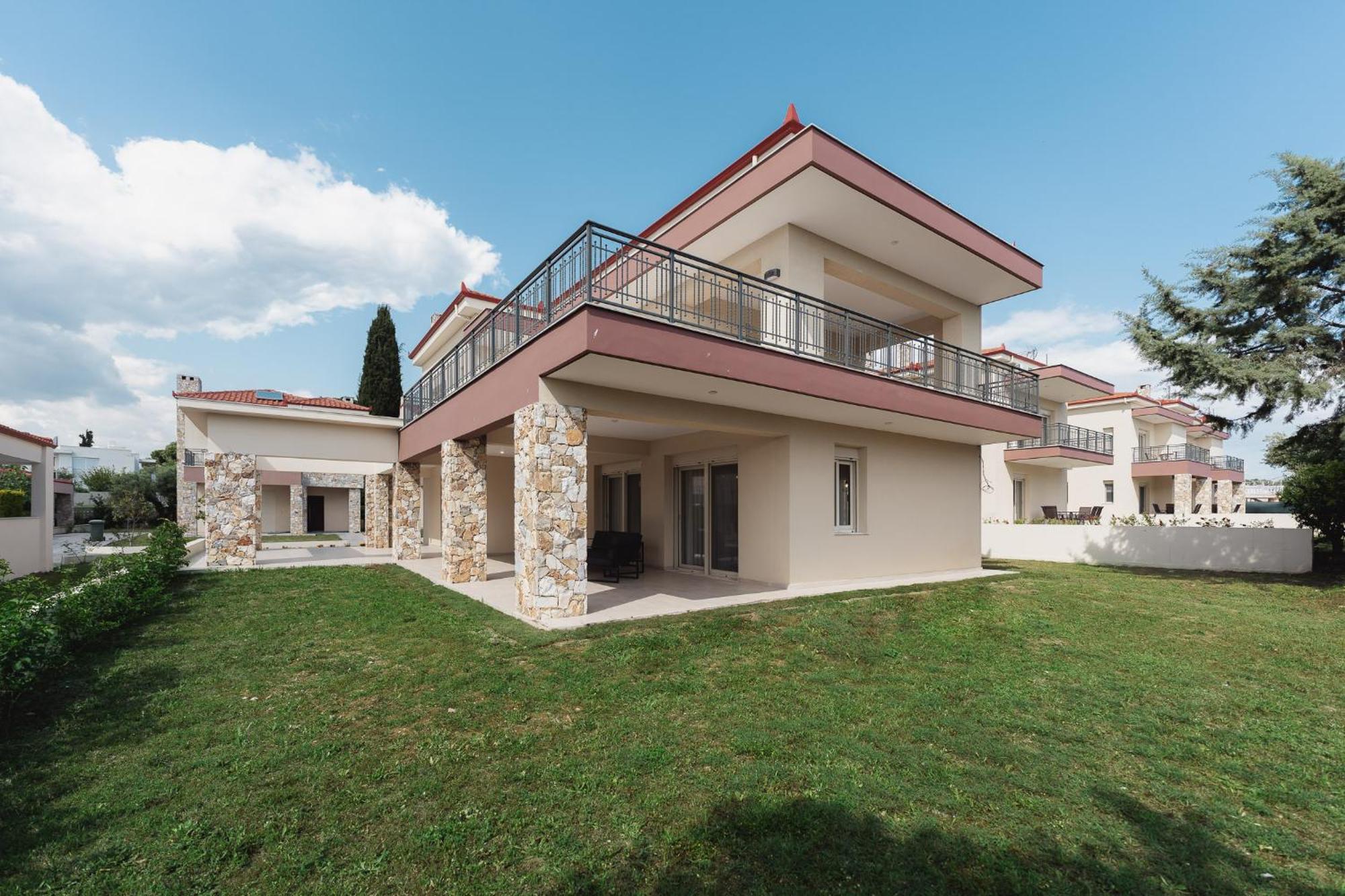 Nea Kallikrateia Kalisun Exclusive Villas חדר תמונה